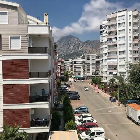 10 Minutes Walk To The Beach, 1+1 Residence, * Antalya