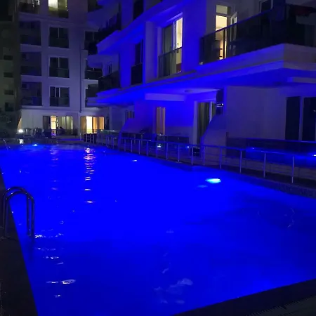 10 Minutes Walk To The Beach, 1+1 Residence, Antalya
