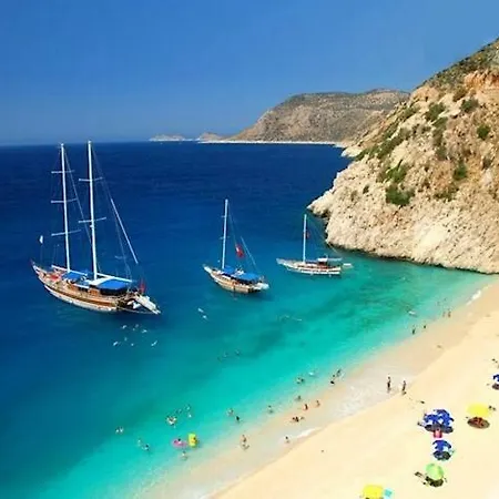10 Minutes Walk To The Beach, 1+1 Residence, * Antalya