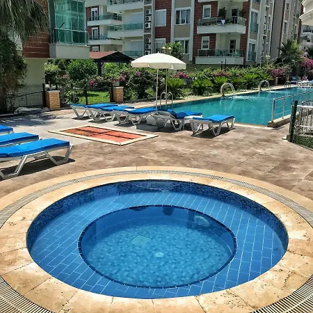 10 Minutes Walk To The Beach, 1+1 Residence, Antalya