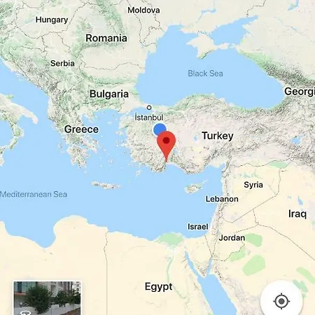 10 Minutes Walk To The Beach, 1+1 Residence, Daire Antalya