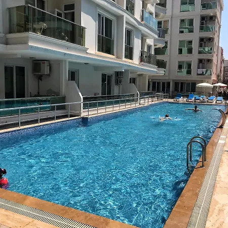 10 Minutes Walk To The Beach, 1+1 Residence, Antalya
